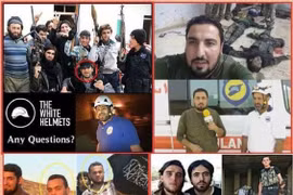"Mũ bảo hiểm trắng" lực lượng bí mật chống phá chính quyền Syria