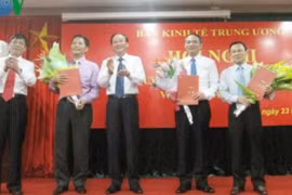 Bộ Chính trị bổ nhiệm 3 tân Phó Trưởng Ban Kinh tế Trung ương