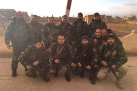 Lực lượng đổ bộ đường không quân đội Syria
