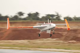 Chiếc Rustom-1 thực hiện chuyến bay thử nghiệm thành công.