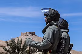 Lực lượng công binh Nga bắt đầu rà phá mìn và vũ khí nổ tại Palmyra