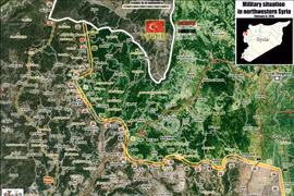 Chiến trường Latakia ngày 08.02.2016