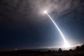 Mỹ thử nghiệm tên lửa liên lục địa Minuteman-III, Ảnh minh họa RT