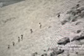 Không quân Israel tiêu diệt 7 tay súng IS từ Syria. Ảnh minh họa video IDF