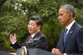 Tổng thống Obama và Chủ tịch Tập Cận Bình 