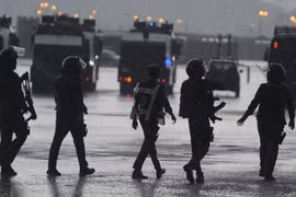 Saudi Arabia đã nhiều lần truy quét các tổ chức liên quan đến IS hoạt động ở nước này Ảnh: AFP