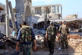 Quân đội Syria nỗ lực tấn công al-Nusra Front, Ahrar al-Sham và Jund al-Aqsa ở Nam Aleppo 