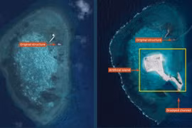 Bức không ảnh của Airbus Defense and Space