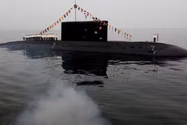 Một chiếc tàu ngầm lớp Kilo. Ảnh: Sputnik/ Vitaliy Ankov 