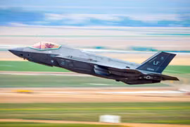 Tiêm kích tàng hình F-35. Máy bay mà Thổ Nhĩ Kỳ muốn mua sắm.