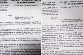 Nguyên Chủ tịch UBND Đà Nẵng “không ký hàng loạt văn bản trong 1 ngày”