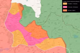 Quân đội Syria giành được hơn 50 làng sau 6 tháng tấn công ở Latakia