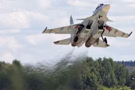 Những vụ không kích đẹp của Su30SM từ 21-26.10