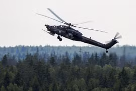 Nguyên nhân tai nạn máy bay Mi-28NE ở Syria có thể do va chạm