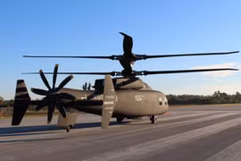 Trực thăng tương lai Defiant của liên doanh Sikorsky-Boeing.
