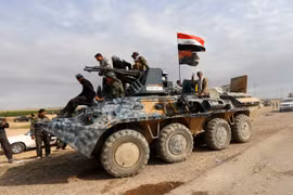 Lực lượng dân quân Shiite và an ninh Iraq
