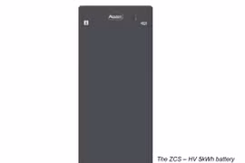 Pin lưu trữ điện 3 pha ZCS – HV 5kWh. Ảnh pv-magazine.