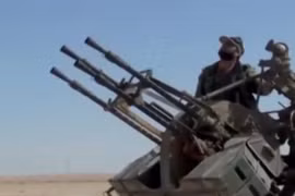 Binh sĩ quân đội Syria bắn vào máy bay trinh sát không người lái Mỹ
