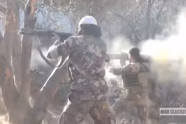 Những tay súng khủng bố tấn công vào Deir ezZor
