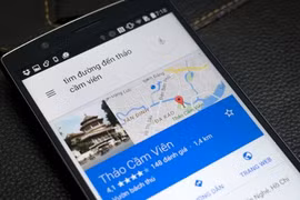 Đã có thể yêu cầu Google chỉ đường đến đâu đó (ảnh: tinhte.vn)
