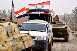 Video: Lực lượng Tigers tấn công Nhà máy nhiệt điện Aleppo