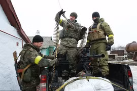 Quân đội Ukraine tại Mariupol 