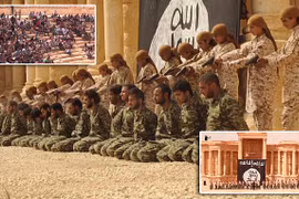 Phát hiện mộ tập thể các binh sĩ Syria bị IS thảm sát