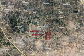 Quân đội Syria tấn công thị trấn Deir Al-'Assafir, Đông Ghouta