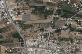Một góc của thành phố vệ tinh Douma, Damascus