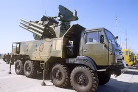 Xuất hiện tổ hợp Tên lửa - pháo phòng không Pantsir phiên bản mới đáng sợ hơn