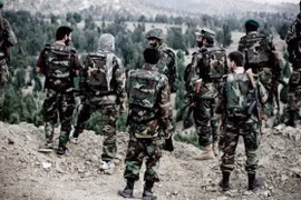 Lực lượng NDF tỉnh Hama giải phóng làng Ramleh