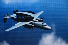 Radar hàng không KLC -7 cho máy bay AWACS tiên tiến của Trung Quốc