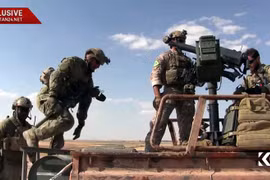 Đặc nhiệm Mỹ và Lực lượng Dân chủ Syria trên chiến trường tỉnh Raqqa