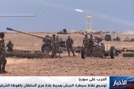 Quân đội Syria diệt hơn 30 chiến binh, đánh chiếm Khan Touman Nam Aleppo