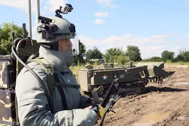 Robot rà phá bom mìn Ural - 6