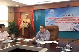 Thứ trưởng Bộ TT&TT Phan Tâm phát biểu chỉ đạo tại Hội nghị Tổng kết giai đoạn 2 Kế hoạch Hành động Quốc gia về IPv6.