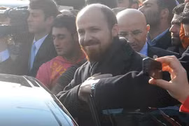 Bilal Erdogan được cho là đang tìm cách trốn tội khi xin định cư ở Italia. (ảnh: Reuters)