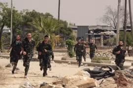 Lữ đoàn 102 Vệ binh Cộng hòa rút lui khỏi trang trại Hosh al-Farah đông Damascus