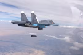Không quân Nga ở Syria