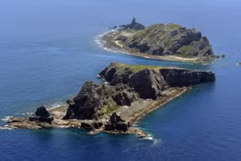 Quần đảo Senkaku, chiến trường tiềm năng của lực lượng Phòng vệ biển Nhật Bản.
