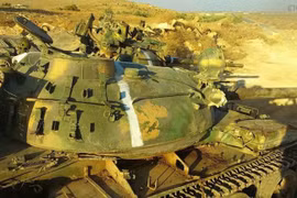 Lực lượng Hải quân đánh bộ Syria trên chiến trường miền núi đông bắc Latakia