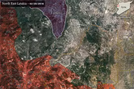 Quân đội Syria nỗ lực đóng cửa biên giới Thổ Nhĩ Kỳ, chuẩn bị tấn công tỉnh Idlib