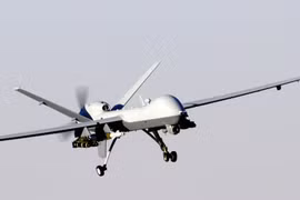 Máy bay không người lái tấn công MQ-9 Reaper. Ảnh minh họa South Front