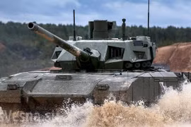 Xe tăng hiện đại Armata. Ảnh minh họa Rusvesna