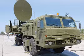 Tổ hợp tác chiến điện tử Krasukha -S4 của Nga ở Syria. Ảnh minh họa South Front