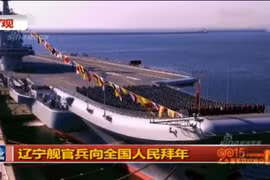 Trung Quốc rất tự hào về tàu sân bay Liêu Ninh