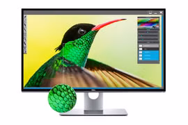 Dell vừa giới thiệu mẫu màn hình 8K đầu tiên trên thế giới