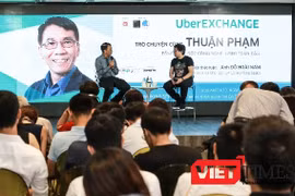 Toàn cảnh buổi trò chuyện. 