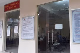 Phòng giao dịch một cửa phường Văn Miếu