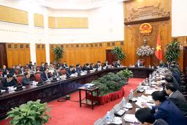 Phó Thủ tướng Vũ Đức Đam chủ trì cuộc họp Ủy ban quốc gia về Ứng dụng công nghệ thông tin